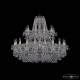 Подвесная люстра Bohemia Ivele Crystal 1409 1409/20+10/360/2d G