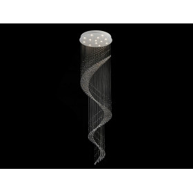 Подвесная люстра Newport VERONA 8213/300 mat.white