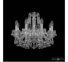 Подвесная люстра Bohemia Ivele Crystal 1409 1409/8/160 Ni