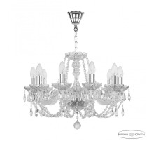Подвесная люстра Bohemia Ivele Crystal 101 101/10/195 Ni