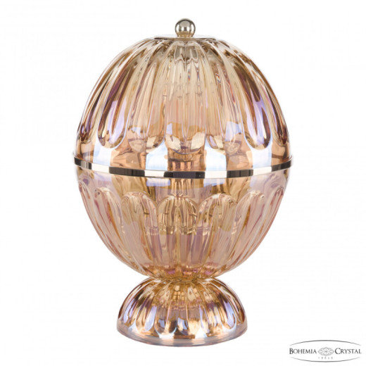 Подвесная люстра Bohemia Ivele Crystal 5480 5480L/18 G Shampan/M-1H