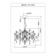 Подвесная люстра MyFar Ileria MR2653-57P-50CD