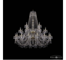 Подвесная люстра Bohemia Ivele Crystal 1403 1403/16+8+4/460/2d G