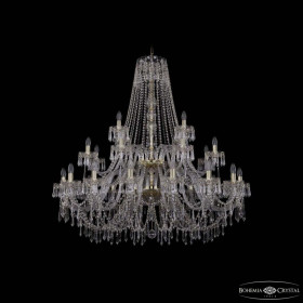 Подвесная люстра Bohemia Ivele Crystal 1403 1403/16+8+4/460/2d G