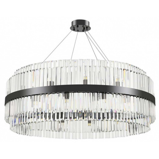 Подвесная люстра Arte Milano Белладжо 440110.960.28.G9.C1 BK