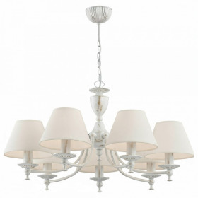 Подвесная люстра ADILUX Sofia  White 10115