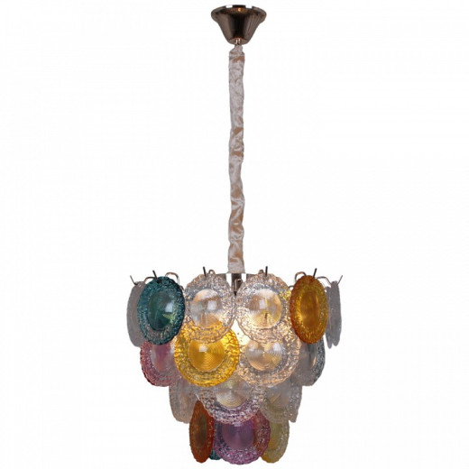 Подвесная люстра ILLUMICO IL8712 IL8712-6PDI-39 GD