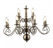 Подвесная люстра Arte Lamp Isabel A1129LM-12AB