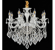 Подвесная люстра 23100 23100-0.3-08 WH+SL