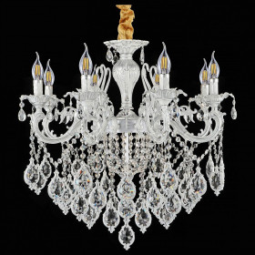 Подвесная люстра 23100 23100-0.3-08 WH+SL