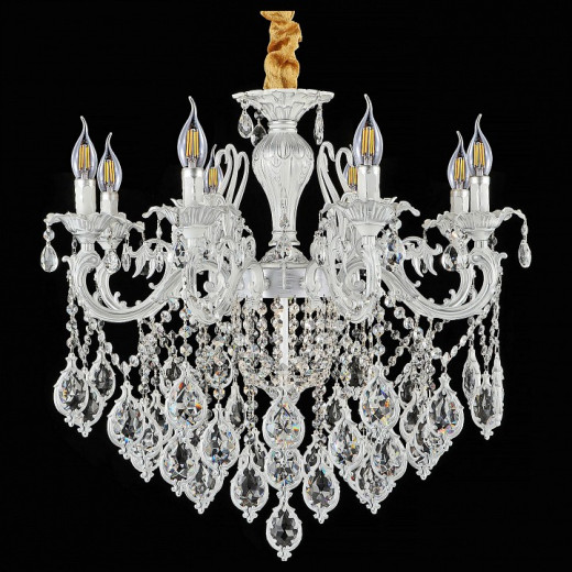 Подвесная люстра 23100 23100-0.3-08 WH+SL