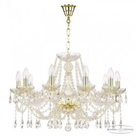 Подвесная люстра Bohemia Ivele Crystal 107 107/10/240 G