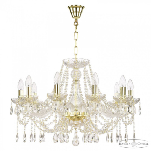 Подвесная люстра Bohemia Ivele Crystal 107 107/10/240 G