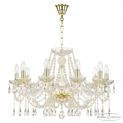 Подвесная люстра Bohemia Ivele Crystal 107 107/10/240 G