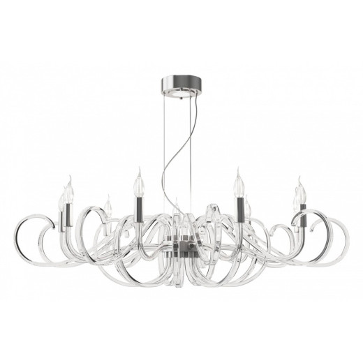 Подвесная люстра Maytoni Atlanta MOD051PL-09TR