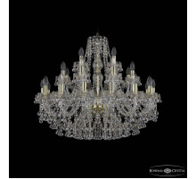 Подвесная люстра Bohemia Ivele Crystal 1409 1409/16+8+4/300 G