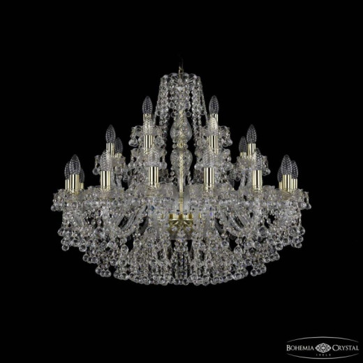 Подвесная люстра Bohemia Ivele Crystal 1409 1409/16+8+4/300 G