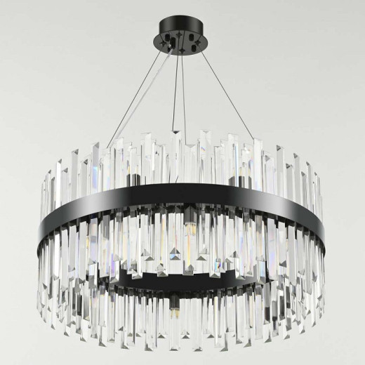 Подвесная люстра Arte Milano Белладжо 440110.590.16.G9.D1 BK