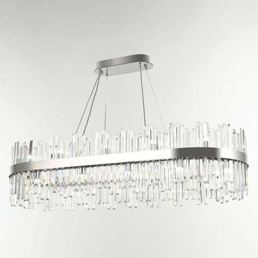 Подвесная люстра Arte Milano Белладжо 440210.1150.24.G9.E1 CR