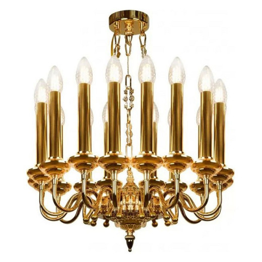 Подвесная люстра iLamp Louvre MD8551-15 GD
