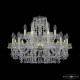 Подвесная люстра Bohemia Ivele Crystal 1409 1409/12+6/240 G