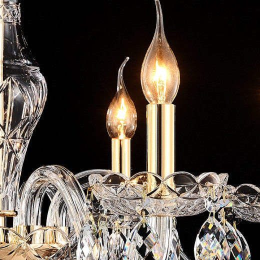 Подвесная люстра ILLUMICO IL2066 IL2066-6PBC-25 ELITE