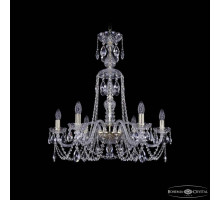 Подвесная люстра Bohemia Ivele Crystal 1402 1402/6/240/XL-73 G