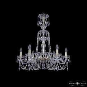 Подвесная люстра Bohemia Ivele Crystal 1402 1402/6/240/XL-73 G