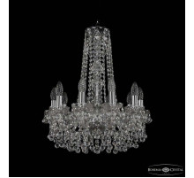 Подвесная люстра Bohemia Ivele Crystal 1409 1409/10/160/h-60 Ni
