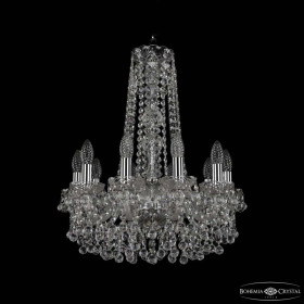 Подвесная люстра Bohemia Ivele Crystal 1409 1409/10/160/h-60 Ni