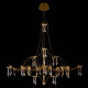 Подвесная люстра Loft it Mira 10588/800 Gold Asfour