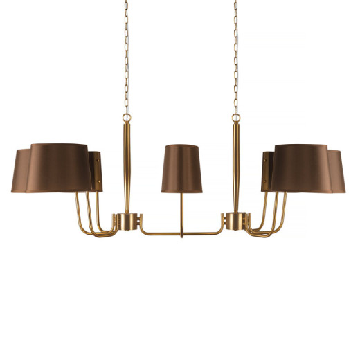 Подвесная люстра Loft it Hilton 10527/8 Brass