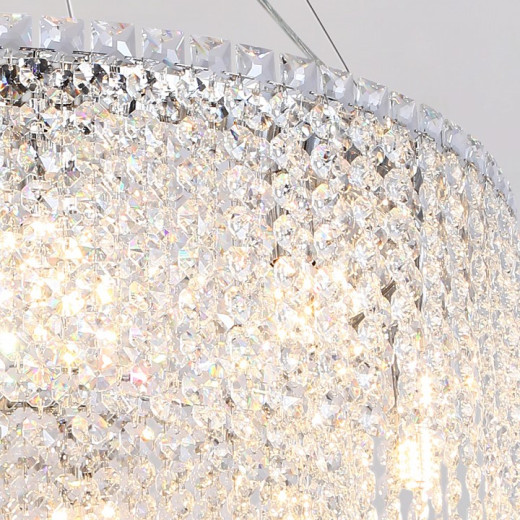 Подвесная люстра ILLUMICO IL9017 IL9017-1000LPZF-25 CH ELITE