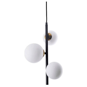 Подвесная люстра Arte Lamp Gemini A2243SP-3BK