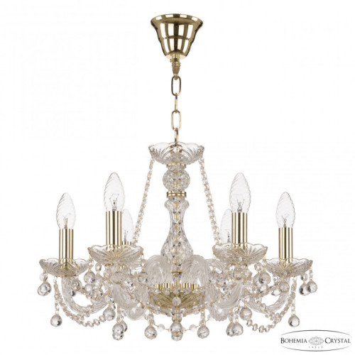 Подвесная люстра Bohemia Ivele Crystal 108 108/6/165 G