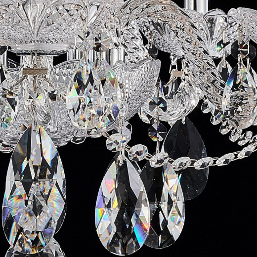 Подвесная люстра ILLUMICO IL2065 IL2065-5PBC-25 ELITE