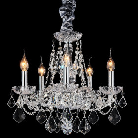 Подвесная люстра ILLUMICO IL2063 IL2063-5PBC-25 ELITE