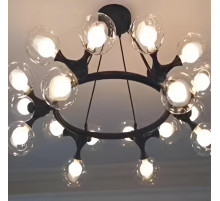 Подвесная люстра Alfa-Light F3824 F3824-17