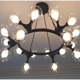 Подвесная люстра Alfa-Light F3824 F3824-17