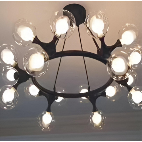 Подвесная люстра Alfa-Light F3824 F3824-17