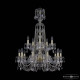 Подвесная люстра Bohemia Ivele Crystal 1402 1402/10+5/240/XL-90/2d G