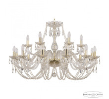 Подвесная люстра Bohemia Ivele Crystal 101 101/12+6/360 G