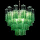 Подвесная люстра Loft it Murano 10580/600 Clear green