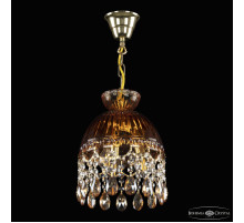Подвесная люстра Bohemia Ivele Crystal 5478 5478/22 G Amber/M-1G K721