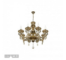Подвесная люстра iLamp Asia 61079-8 BR