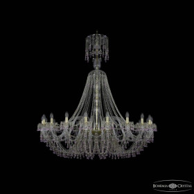 Подвесная люстра Bohemia Ivele Crystal 1410 1410/20/530/XL-157 G V7010