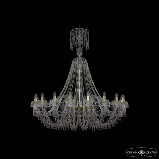 Подвесная люстра Bohemia Ivele Crystal 1410 1410/20/530/XL-157 G V7010