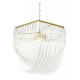 Подвесная люстра LUMINA DECO Weddini LDP 6001-600 GD+CL