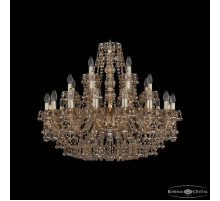 Подвесная люстра Bohemia Ivele Crystal 1409 1409/16+8+4/300 G M721
