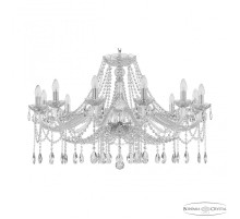 Подвесная люстра Bohemia Ivele Crystal 107 107/12/360 Ni